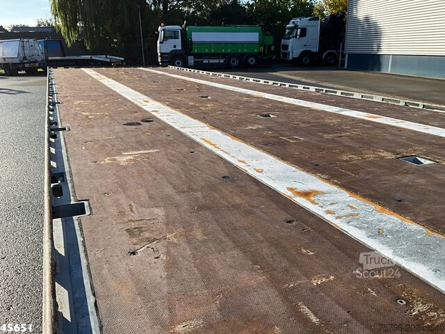Yükleme platformu Jumbo 2-assige aanhangwagen