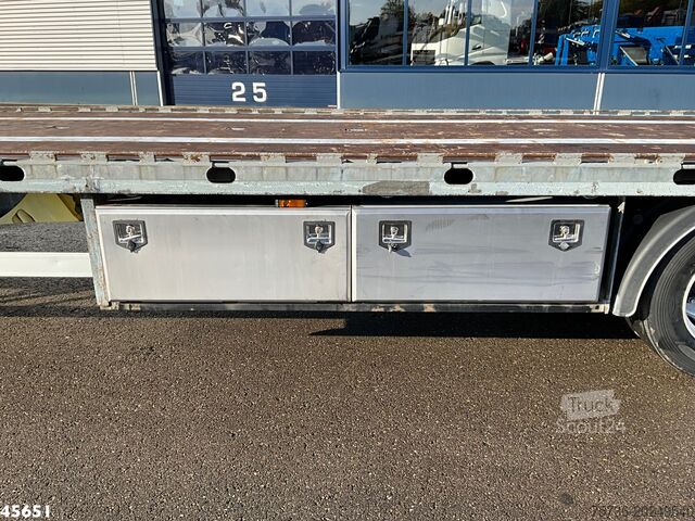 Yükleme platformu Jumbo 2-assige aanhangwagen
