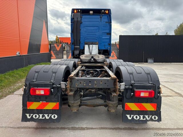 Standart traktör Volvo FH 500 8x4*4 GCW 70 ton / PTO