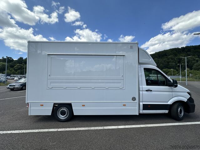 Satış kamyoneti, yemek kamyonu, atıştırmalık kamyonu Volkswagen Food Truck, Imbisswagen, Foodtruck Neu