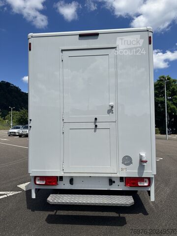 Satış kamyoneti, yemek kamyonu, atıştırmalık kamyonu Volkswagen Food Truck, Imbisswagen, Foodtruck Neu