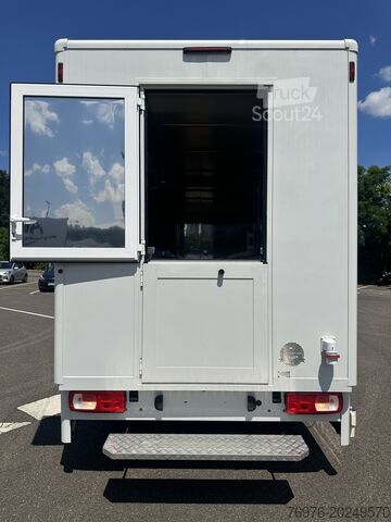Satış kamyoneti, yemek kamyonu, atıştırmalık kamyonu Volkswagen Food Truck, Imbisswagen, Foodtruck Neu