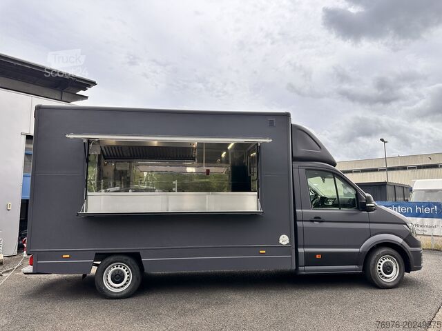 Satış kamyoneti, yemek kamyonu, atıştırmalık kamyonu Volkswagen Food Truck, Imbisswagen, Foodtruck Neu