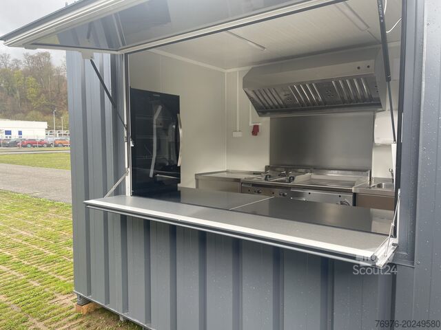 Verkeerswerkzaamheden Other Container, Food Container, Gastro Seecontainer, sofort lieferbar
