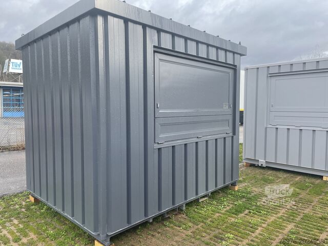 Verkeerswerkzaamheden Other Container, Food Container, Gastro Seecontainer, sofort lieferbar
