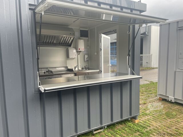 Verkeerswerkzaamheden Other Container, Food Container, Gastro Seecontainer, sofort lieferbar