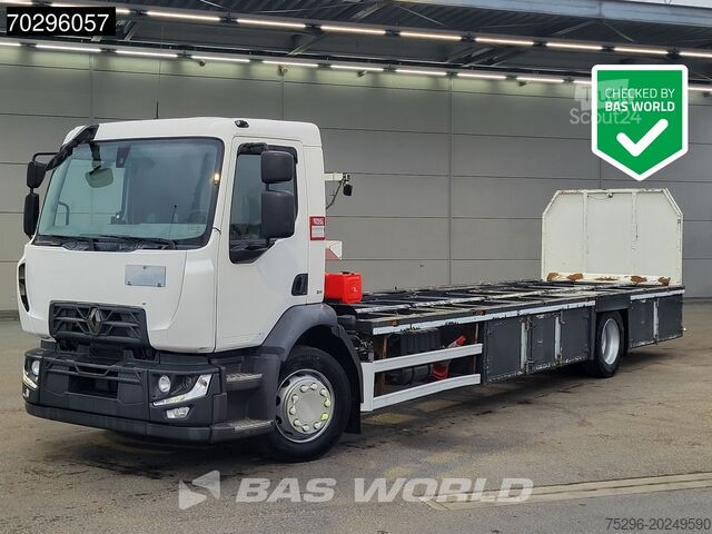 Plataforma de carga Renault D 280 4X2 19tons ADR chassis Carrosseries Barre...