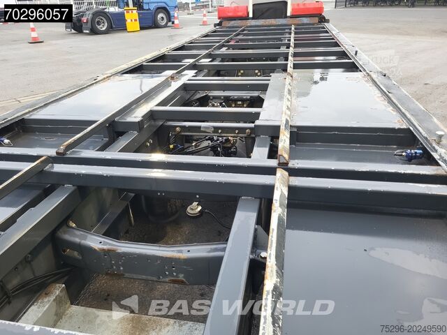Platforma de încărcare Renault D 280 4X2 19tons ADR chassis Carrosseries Barre...