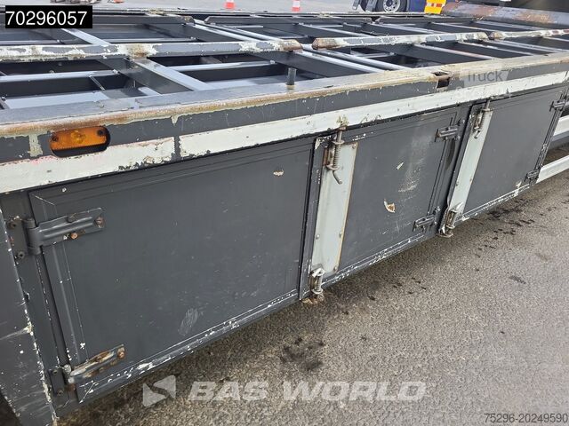 Platforma de încărcare Renault D 280 4X2 19tons ADR chassis Carrosseries Barre...