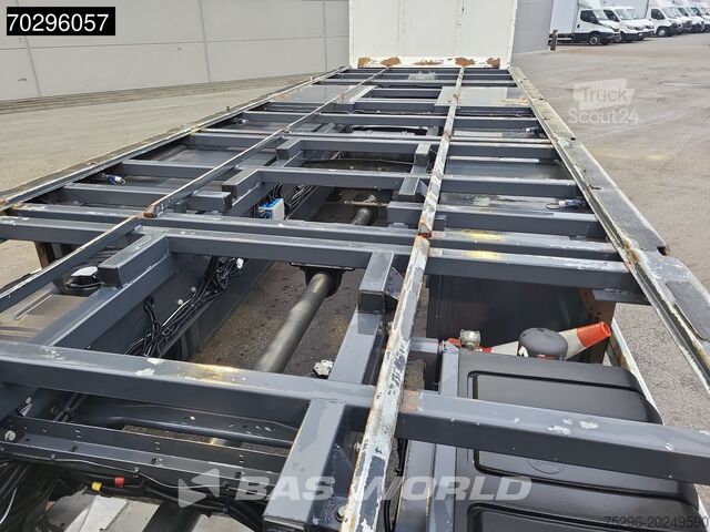 Platforma de încărcare Renault D 280 4X2 19tons ADR chassis Carrosseries Barre...