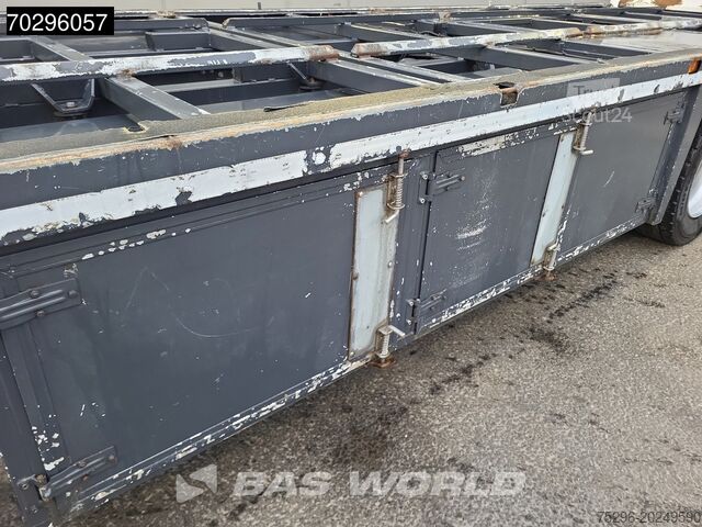 Platforma de încărcare Renault D 280 4X2 19tons ADR chassis Carrosseries Barre...