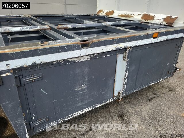 Platforma de încărcare Renault D 280 4X2 19tons ADR chassis Carrosseries Barre...