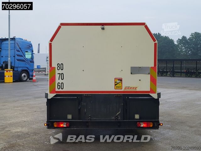 Platforma de încărcare Renault D 280 4X2 19tons ADR chassis Carrosseries Barre...