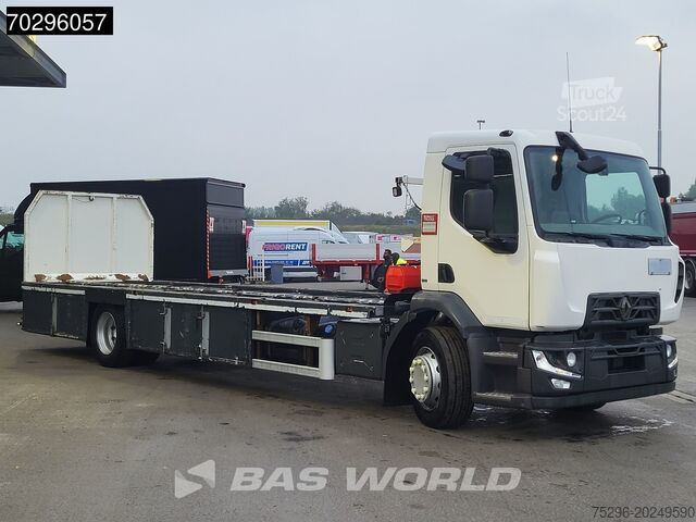 Platforma de încărcare Renault D 280 4X2 19tons ADR chassis Carrosseries Barre...