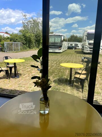 Verkeerswerkzaamheden Other Container mit Sitzmöglichkeiten