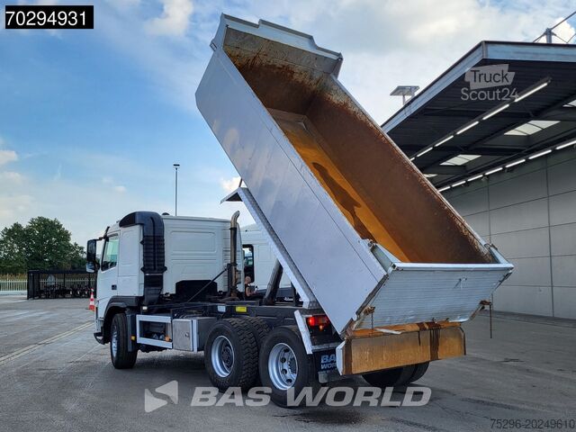 Damperli kamyon Volvo FM 62R B FM 6X2 12m3 MAUR Tipper Big-Axle Steel...