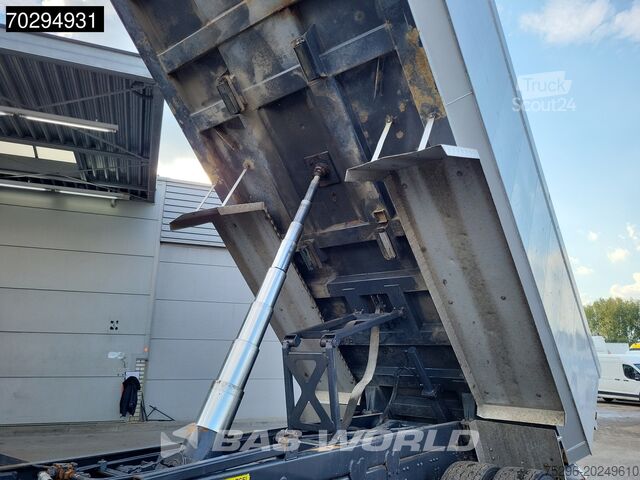 Damperli kamyon Volvo FM 62R B FM 6X2 12m3 MAUR Tipper Big-Axle Steel...