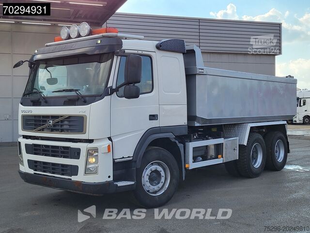 Damperli kamyon Volvo FM 62R B FM 6X2 12m3 MAUR Tipper Big-Axle Steel...