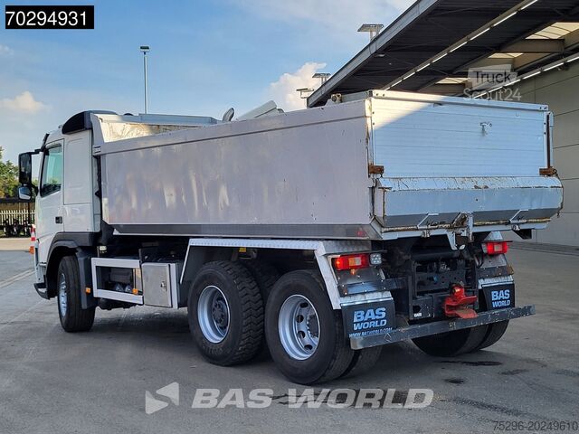Damperli kamyon Volvo FM 62R B FM 6X2 12m3 MAUR Tipper Big-Axle Steel...