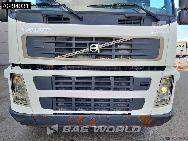 Damperli kamyon Volvo FM 62R B FM 6X2 12m3 MAUR Tipper Big-Axle Steel...