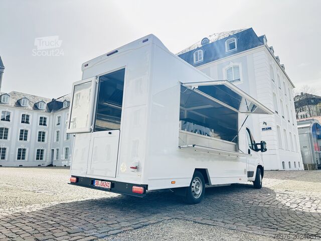 Mașină de vending/ camion de alimente Peugeot Boxer, Food Truck, Imbisswagen REDUZIERT