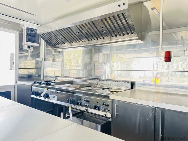 Mașină de vending/ camion de alimente Peugeot Boxer, Food Truck, Imbisswagen REDUZIERT