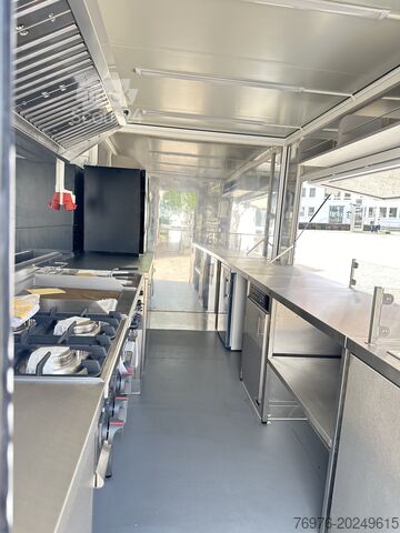 Mașină de vending/ camion de alimente Peugeot Boxer, Food Truck, Imbisswagen REDUZIERT