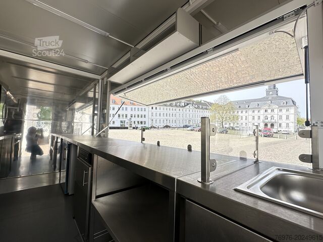 Mașină de vending/ camion de alimente Peugeot Boxer, Food Truck, Imbisswagen REDUZIERT