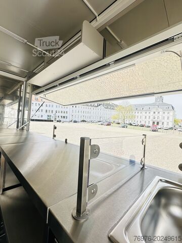Mașină de vending/ camion de alimente Peugeot Boxer, Food Truck, Imbisswagen REDUZIERT