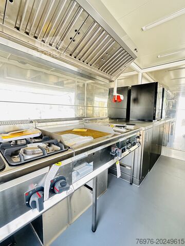 Mașină de vending/ camion de alimente Peugeot Boxer, Food Truck, Imbisswagen REDUZIERT