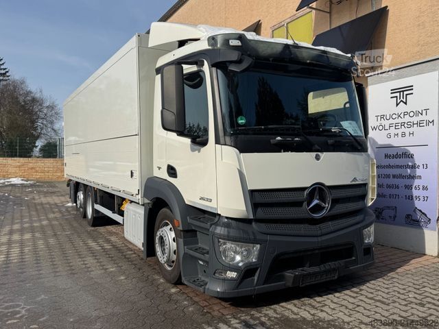 Camion de boissons MERCEDES-BENZ Antos 2533/Lenk-Lift/LBW/2xAHK