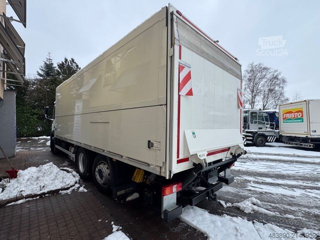Camion de boissons MERCEDES-BENZ Antos 2533/Lenk-Lift/LBW/2xAHK