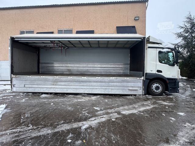 Camion de boissons MERCEDES-BENZ Antos 2533/Lenk-Lift/LBW/2xAHK