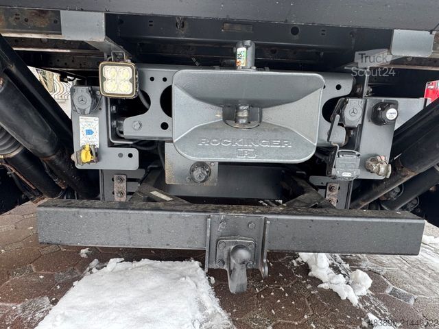 Camion de boissons MERCEDES-BENZ Antos 2533/Lenk-Lift/LBW/2xAHK