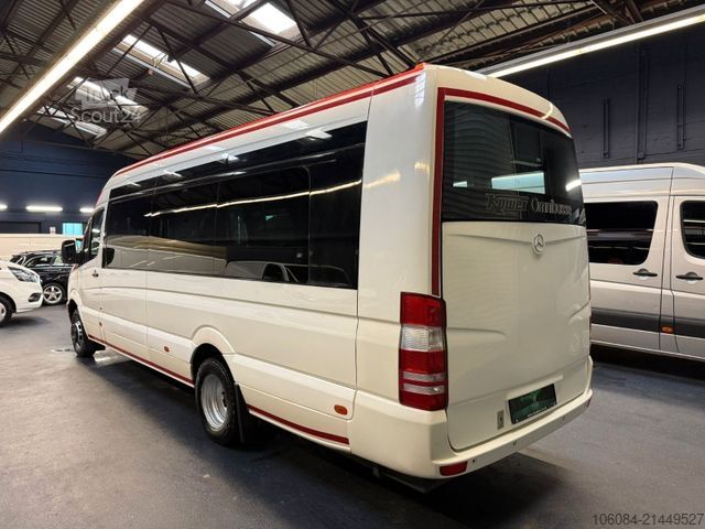 Minibus MERCEDES-BENZ Sprinter City 516 Niederflur Retarder Luft 1.H