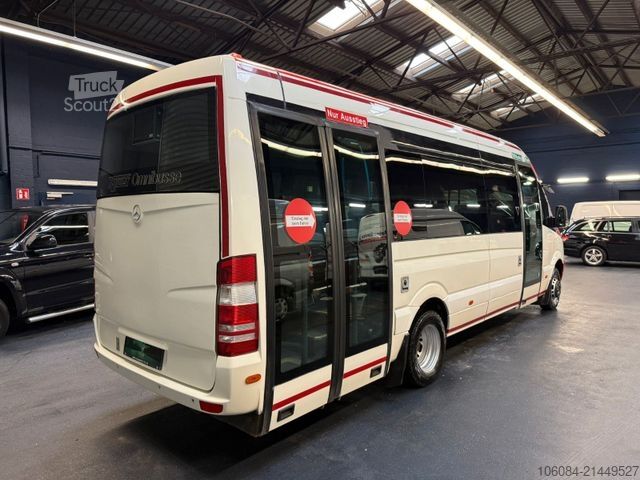 Minibus MERCEDES-BENZ Sprinter City 516 Niederflur Retarder Luft 1.H