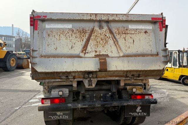 Camión volquete SCANIA G490 10x4 Unfall