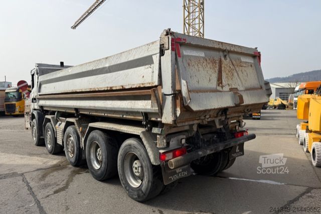 Camión volquete SCANIA G490 10x4 Unfall