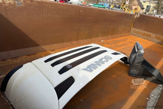 Camión volquete SCANIA G490 10x4 Unfall