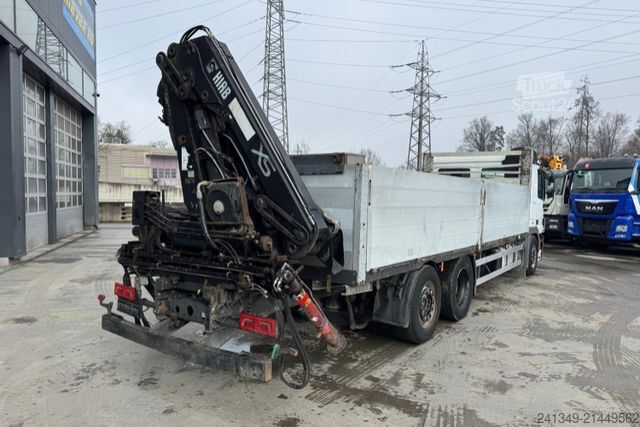 Grúa montada en camión MERCEDES-BENZ Actros 2546 Hiab 144-3