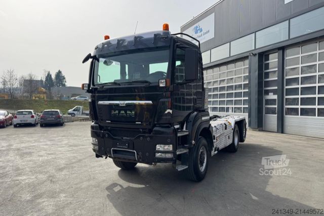 Chasis de camión MAN TGS 28.480 6x4-4 SWS