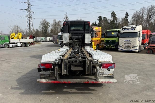 Chasis de camión MAN TGS 28.480 6x4-4 SWS