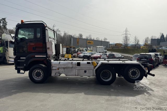 Chasis de camión MAN TGS 28.480 6x4-4 SWS