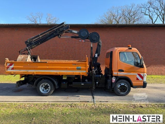 Benne tri-benne FUSO Canter 7C18 3 S-Kipper /Hiab 055 12m 500 kg
