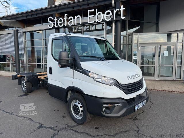 Châssis avec cabine Iveco Daily 35S14 HA8 Fahrgestell *R3.450mm*AHK*Luft*