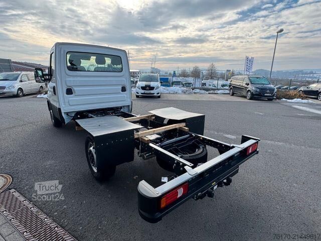 Châssis avec cabine Iveco Daily 35S14 HA8 Fahrgestell *R3.450mm*AHK*Luft*