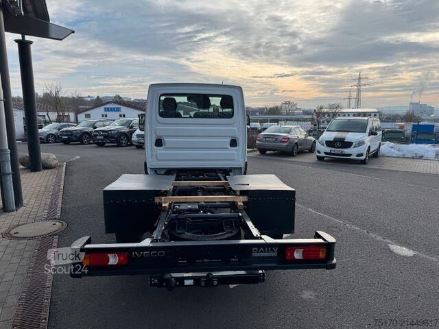 Châssis avec cabine Iveco Daily 35S14 HA8 Fahrgestell *R3.450mm*AHK*Luft*
