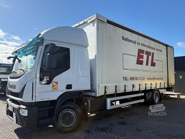  Iveco Eurocargo 160E25 + LOADLIFT + SCHUIFDAK + DUBBE...
