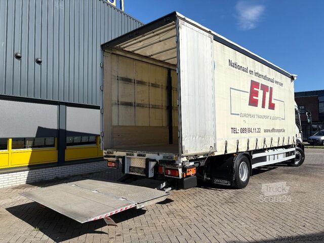  Iveco Eurocargo 160E25 + LOADLIFT + SCHUIFDAK + DUBBE...