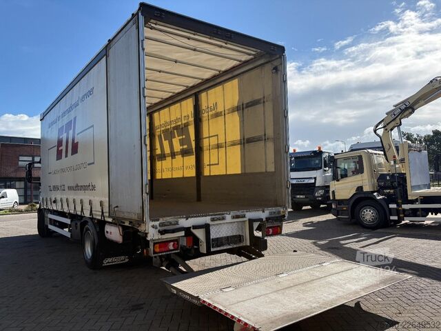  Iveco Eurocargo 160E25 + LOADLIFT + SCHUIFDAK + DUBBE...